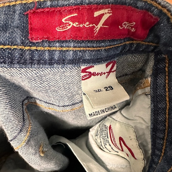 7 (Seven) Flare Jeans 29 - Picture 3 of 3